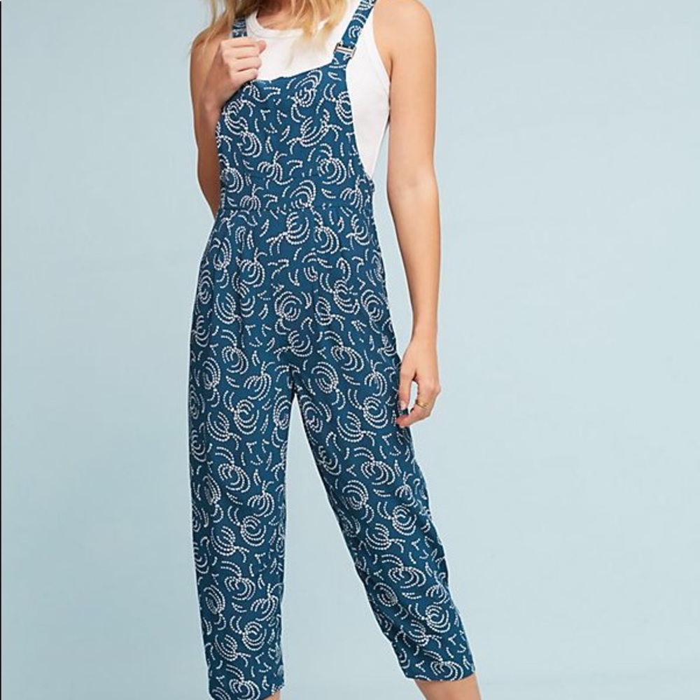 Anthropologie - Maeve Tidal Jumpsuit